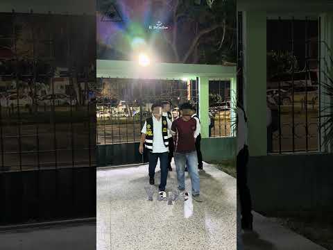 Detención de un menor #chiclayo #police #lambayeque #noticias