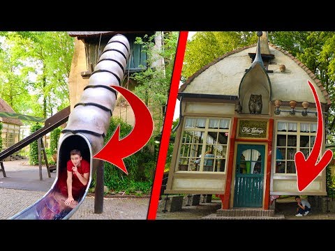 Cache-cache dans un parc d'attractions vide ! (Efteling)