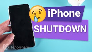 How to Fix iPhone Unexpected Shutdown [Tutorial] - 2021