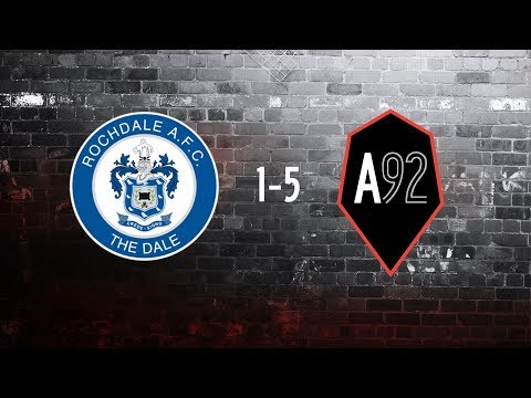 Rochdale EDS 1-5 Academy 92 | Goals