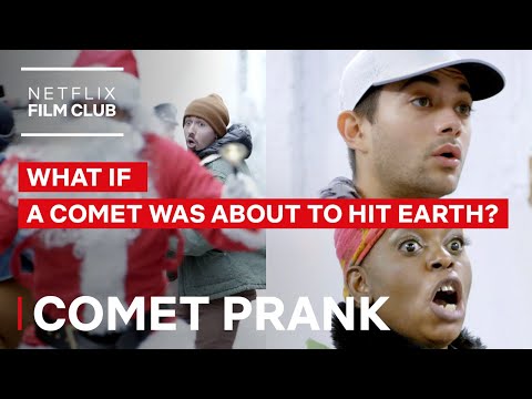 Don't Look Up Doomsday Hidden Camera Prank | Netflix