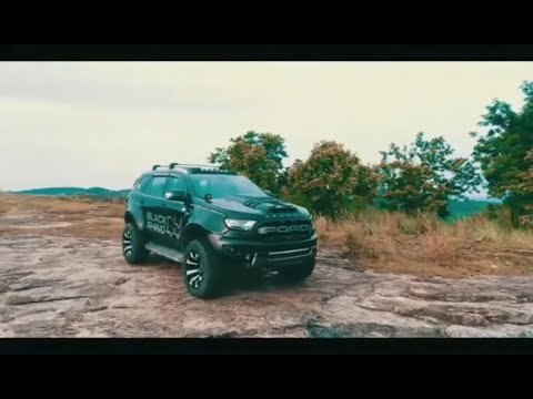 FORD EVEREST MODIFIED IN KERALA | BLACK RHINO WHEELS | ICON60 AUTO CUSTOMS