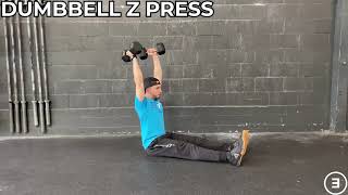 Dumbbell Z Press