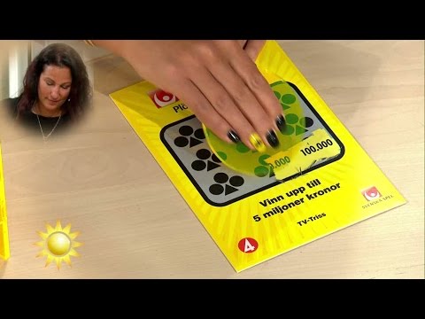 Piffigt i dagens trisskrap - Kolla in naglarna - Nyhetsmorgon (TV4)