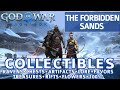 God of War Ragnarok - The Forbidden Sands All Collectible Locations (Chests, Artifacts, etc) - 100%