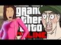 ANGRY MOM AND DRILL SERGEANT IN PUBLIC GTA ONLINE LOBBIES! ANGRY MOM AND DRILL SERGEANT IN PUBLIC GTA ONLINE LOBBIES!