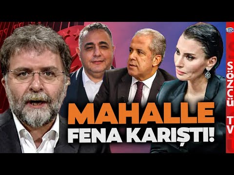 Ahmet Hakan, Hande Fırat, Zafer Şahin, and Şamil Tayyar clashed! Ekrem Açıkel recounted the story.