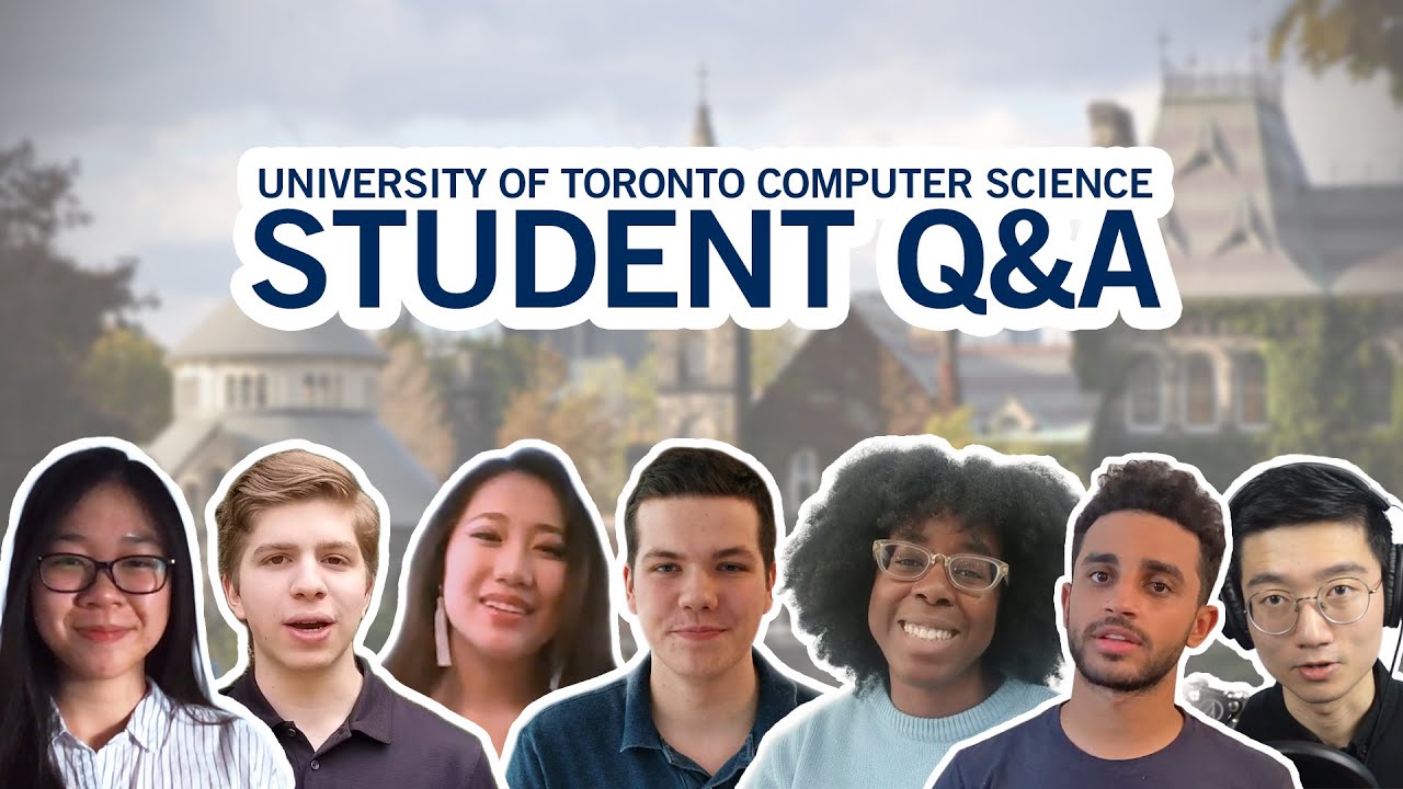 Image Thumbnail for video: Computer Science Student Q&A