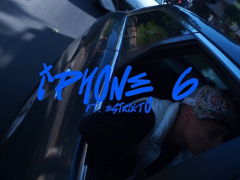 IPHONE 6 ft. ESTRIKTO