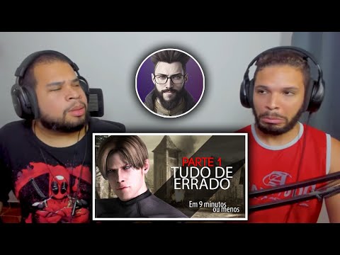 ESTÁ TUDO ERRADO COM: resident evil 4 - 1/5 | TheMFW