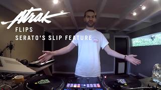 A-Trak flips Serato's Slip Feature Using Basement Jaxx "Jazzalude"