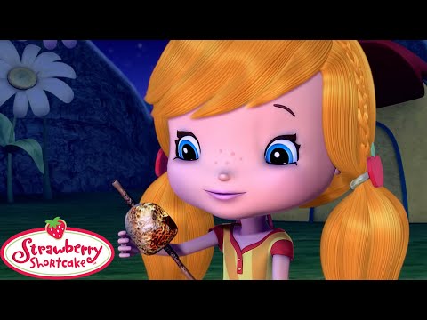 Strawberry Shortcake 🍓 Apple Dumplin goes Camping! 🍓 1 hour Compilations 🍓 Cartoons for Kids - Kids TV Series, Kingdom Kids Zone - Strawberry Shortcake - WildBrain