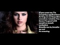 Selena Gomez - "Slow Down" [LYRICS] 
