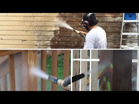 Make Old Wood New, Dirty Wood Clean, and Your Wallet Fatter with the Dustless Blaster!