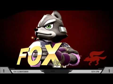 Smash on the Hill VIII Singles - Winners Round 4: FoH | Element Demon vs. SotH | EPM