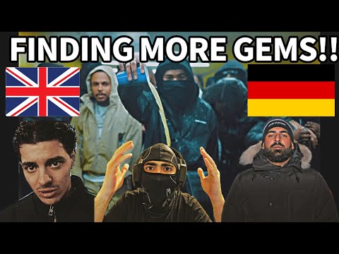 FIRST TIME HEARING THEM?! UK REACTION 🇬🇧 🇩🇪 CANEY030, LACAZETTE, SOSA LA M & LUCIANO | GERMAN RAP