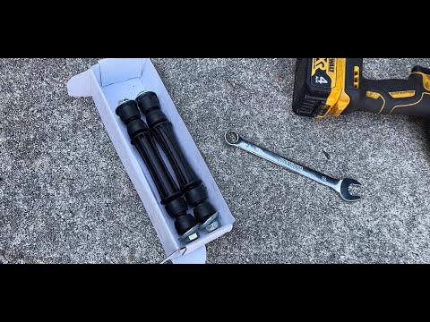 How to Replace Sway Bar Link 2018 Chevy Suburban.