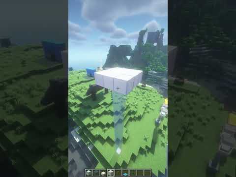 INSANE Minecraft UFO Build Hacks w/ Aaron