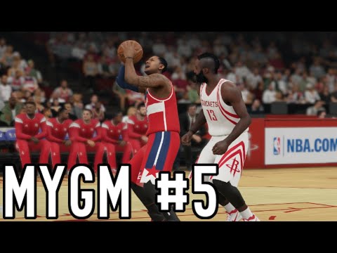 NBA 2K15 Washington Wizards MyGm: Episode 5 - Superstar Showdown in Houston!