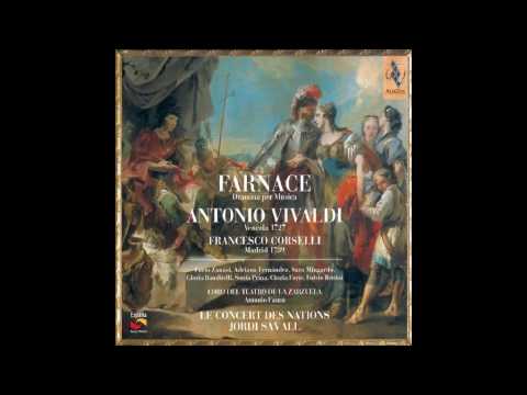 Vivaldi - Farnace - Act III : Quel Candido Fiore (Aria)