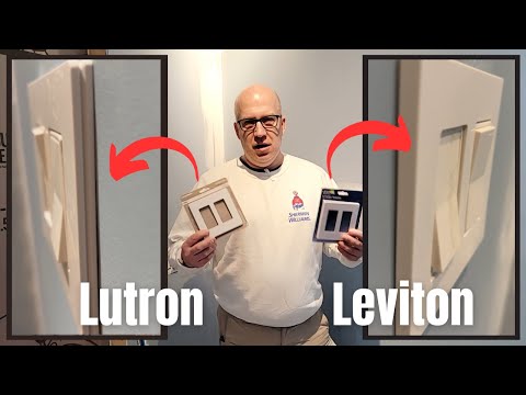 Wall Plate Installation | Leviton vs. Lutron