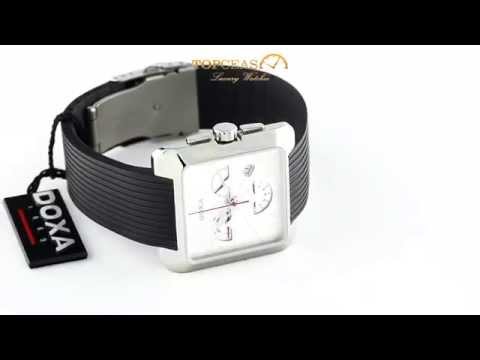 Doxa Grafic Mistero Steel (358.10.021.20) - Full HD