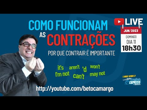 A importância das Contrações em Inglês