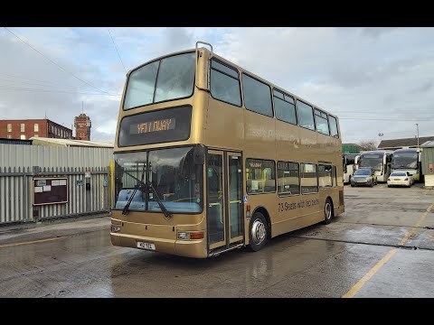 M12 YEL - 2003 (52) Dennis Trident Plaxton President