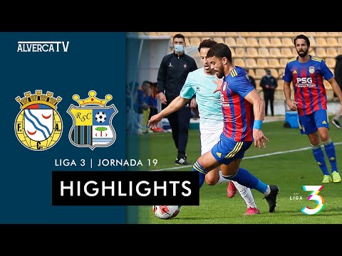 FC Alverca 2-1 Real SC | Highlights