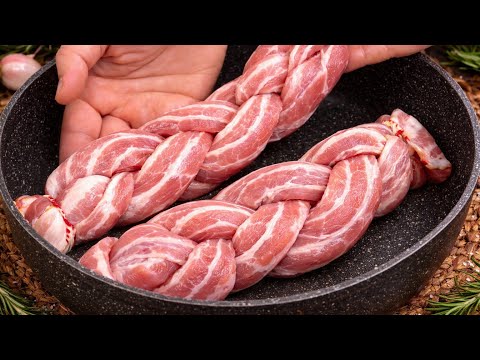 A brilliant trick that will revolutionize the preparation of pork.