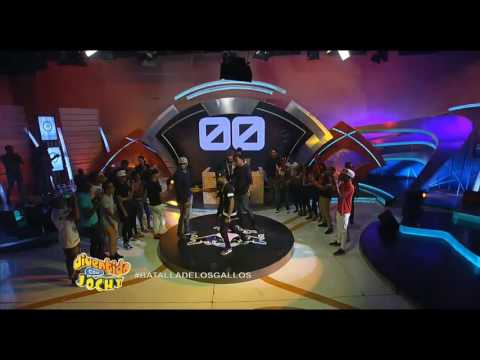 El Fran Star vs JG Semifinal Red Bull Batalla de los Gallos República Dominicana