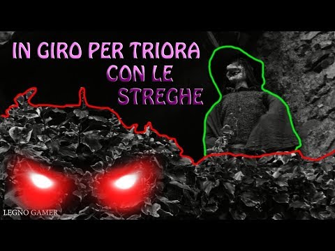 In giro per Triora con le streghe.Wolking with witches