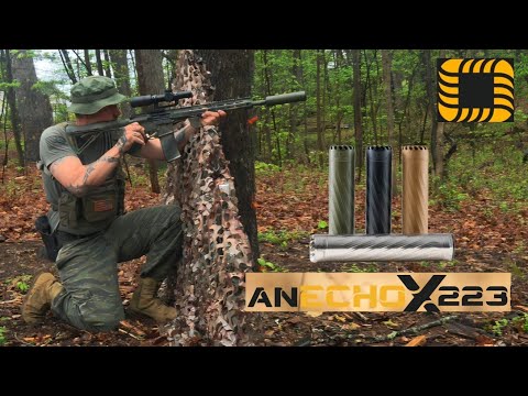 ANECHOX 223 Compact  #shhhh  #edc  #anechoic #airsoft #viral #minuteman 