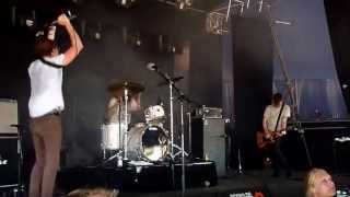 Metz - Sad Pricks - Roskilde festival 2013