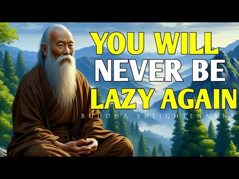 The mind-blowing zen secret to Overcoming Laziness | Zen Story | Buddha Enlightenment