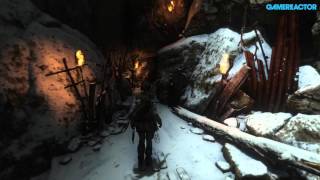 Rise of the Tomb Raider - Baba Yaga: The Temple of the Witch First 30 minutes Gameplay