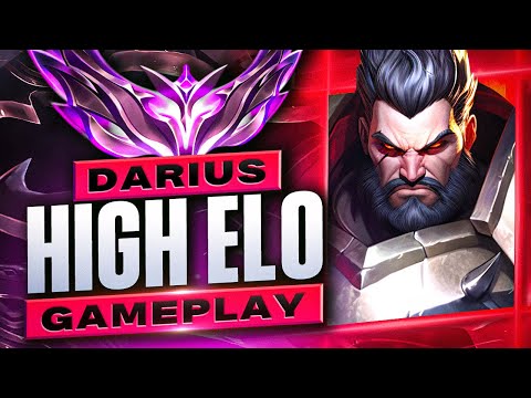 Season 2024 Darius Gameplay #14 - Season 14 High Elo Darius - New Darius Builds&Runes