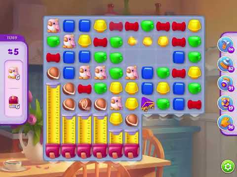 Homescapes level 11369 hard no booster