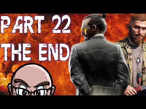 FAR CRY 5 | THE END | Walkthrough Stream FINALE! Part 22 (1080/ 60fps)