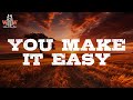 Jason Aldean You Make It Easy Lyrics