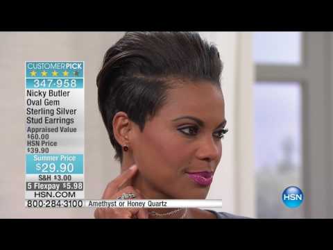 HSN | Silver Designs By Nicky Butler Jewelry 05.25.2017 - 05 PM