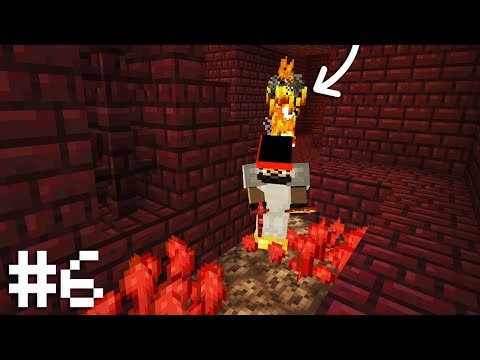 Run away from the Blazes!  :: ULTRA HARDCORE Minecraft 1.16