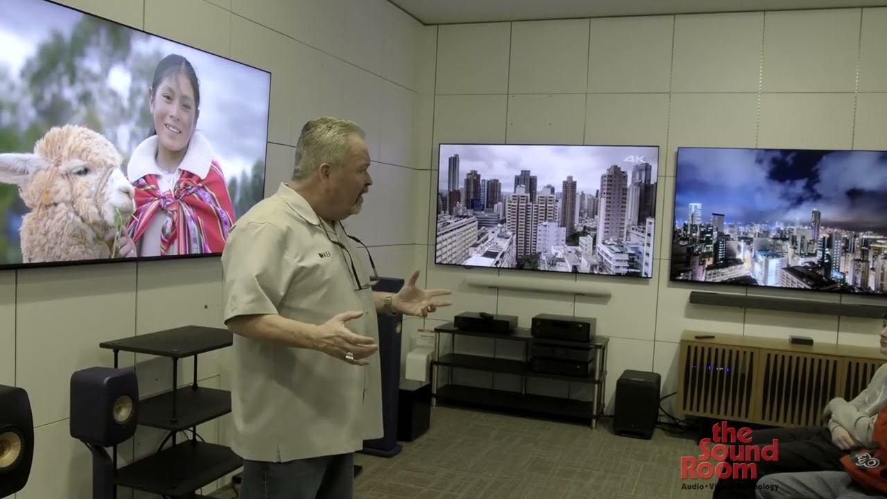 KEF Listening Event Recap at The Sound Room | January 23, 2025