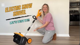 Cordless Electric Snow Shovel From Amazon — Real Winter Test & Honest Thoughts