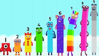 Numberblocks Number - Play And Learn Number 1-9 with Numberblocks | Fun Games For Children