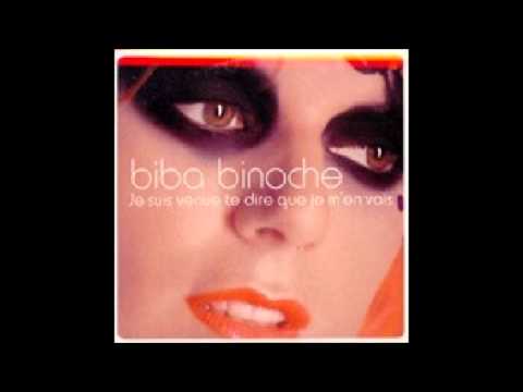 7)  Biba Binoche ‎- Je Suis Venue Te Dire Que Je M'En Vais