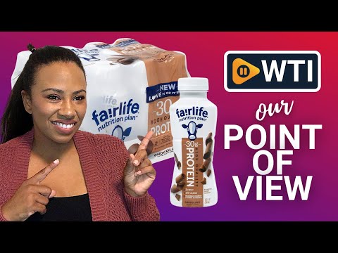 Fairlife Protein Chocolate Shakes - WTI product video review