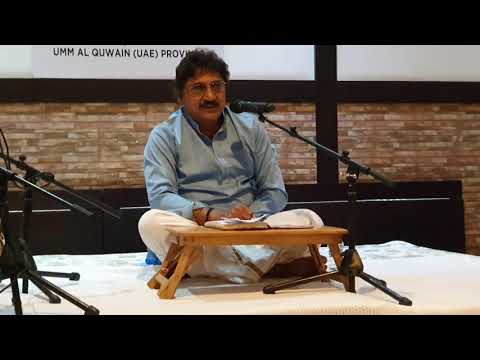 Voice Culture training by Prof Dr Unnikrishnan