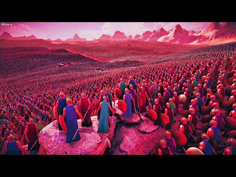 Is SPARTA Really Better Than KNIGHT TEMPLARS? - Ultimate Epic Battle Simulator 2 | UEBS 2