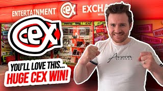 HUGE CeX Win!